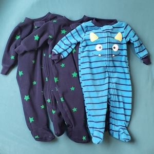 Fleece Onesie Lot